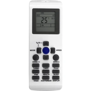 YKR-P/001E YKR-P/002E Ac Uzaktan Kumanda Aux Klima Alt Için Değiştirin YKR-P/001E YKR-P/002E (Yurt Dışından)
