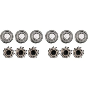 6 Adet Xiaomi Mijia S500C S500 S300 Elektrikli Tıraş Makinesi Başlığı Tıraş Makinesi Netini Değiştirin MJTXD01SKS Kesici Kafa Aksesuarları (Yurt Dışından)