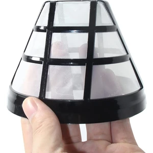 2pack No.4 Cuisinart Ninja Filtreleri Için Yeniden Kullanılabilir Kahve Makinesi Sepet Filtresi, En Uygun 8-12 Fincan Sepeti Damla Kahve Makinesi (Yurt Dışından)