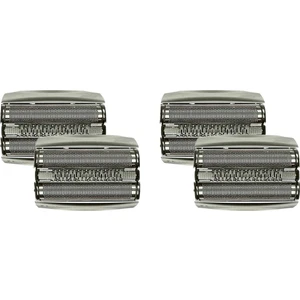 4 Adet Yedek Tıraş Makinesi Folyo Kaset Kafası Braun 70S Serisi 7 799CC 760CC 750CC 730 735S Pulsonic Jilet (Yurt Dışından)