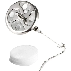 Sifon Kahve Filtreleri Kahve Filtresi Bezi Sifon Cezve Yeniden Kullanılabilir Sifon Tencere Aksesuarları Kurulumu Için Uygun (Yurt Dışından)