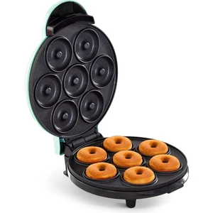 Elektrikli Donut Yapma Makinesi Otomatik Isıtma Yumurtalı Kek Ekmek Pişirme Makinesi 700W Mutfak Kahvaltı 7 Donuts Abd Plug Yapar (Yurt Dışından)