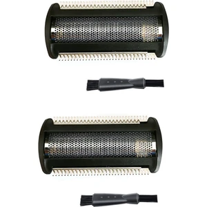 Philips Norelco Bodygroom BG7040 BG7030 BG5025 BG2039 Için 2x BG2000 Yedek Vücut Bakım Folyo Kafası (Yurt Dışından)