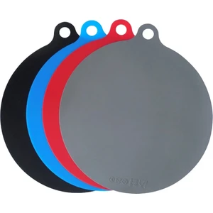 4 Adet 22 cm Yumuşak Yapışmaz Yuvarlak Mikrodalga Mat Fritöz Pedi Dayanıklı Silikon Pişirme Pedi Indüksiyon Ocak Mat Isı Yalıtımlı (Yurt Dışından)