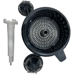 Meyve Suyu Sıkma Makinesi Parçası Narenciye Sıkma Seti Thermomix Tm5/tm6 Için Portakal Suyu Ataşmanı Süzgeç Sepeti (Yurt Dışından)