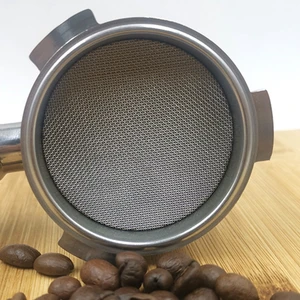 1pc 51MM Puck Ekran/espresso Portafiltre Alt Duş Ekranı/kontak Ekranı - Paslanmaz Çelik 100 Mikrometre (Yurt Dışından)