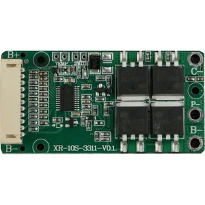 Bms 10S 36V 15A 18650 Li-Ion Lityum Şarj Koruma Levhası Pcb Pcm Escooter E-Bisiklet Şarjı Için Ortak Bağlantı Noktası (Yurt Dışından)