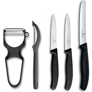 5 Parça Siyah  Soyacak Set Novaev Özel