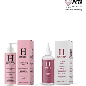 Yüz Temizleme Jeli 200ML & Aha Bha Tonik 200ML 2'li Set