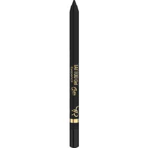 Golden Rose Tattoo Gel Eye Pencil Waterproof No: 101 - Suya Dayanıklı Jel Göz Kalemi - 8691190512149