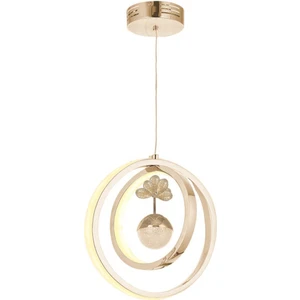 Eray Aydınlatma 9983-3 3lü LED Gold Avize(Beyaz Işık -Sarı Işık - Gün Işığı)