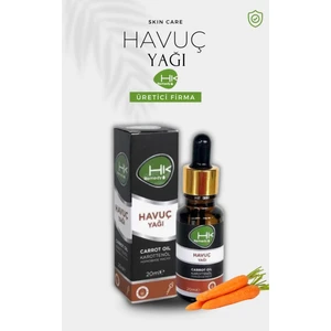 HK Remedy Havuç Yağı 20 ml