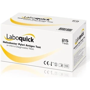 Laboquıck Helicobacter Pylorı TEST 25 STRİP
