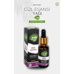 HK Remedy Gül Esansı Yağı 20 ml