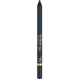 Golden Rose Tattoo Gel Eye Pencil Waterproof No: 107 - Suya Dayanıklı Jel Göz Kalemi - 8691190512309