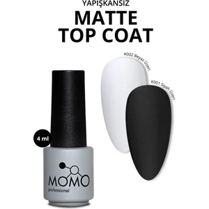 Kalıcı Oje İçin Matte Top Coat, 4 ml