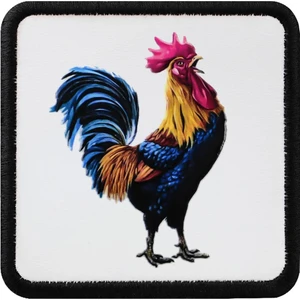 V1 Horoz - 1 Kod Logolu Unisex Beyaz Bench (Patch)