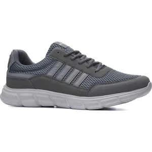 Günlük Erkek Sneaker Yetişkin Büyük Numara Spor Ayakkabı Fileli Bağcıklı Rahat Esnek 050