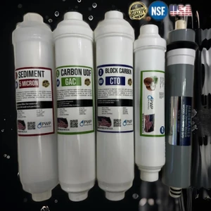 İhlas Aura Cebilon Plus Silver Platinum Uyumlu 5'li Filtre Seti Platinum Membran