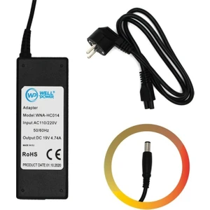 Hp Notebook Laptop Adaptörü 19V 4.74A 90W 7.4x5.0 mm WNA-HC014