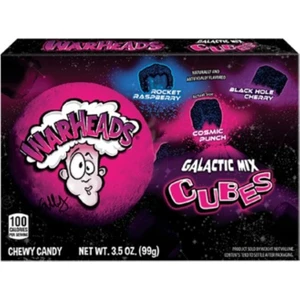 Galactic Mix Cubes Chewy Candy 99G
