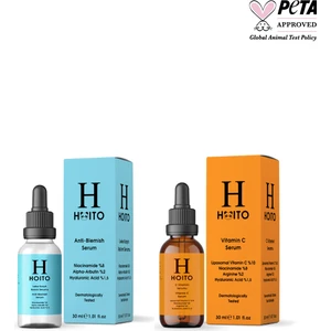 Leke Karşıtı Bakım Serumu 30ML & C Vitamini Serumu 30ML 2'li Set