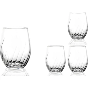 Mikasa Moor Crystal D'arques Swirly 4lü Su Bardağı 36CL