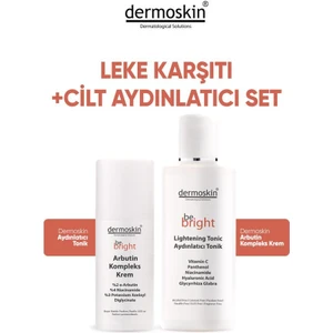 Cilt Bakım Seti | Be Bright Arbutin Kompleks Krem | Be Bright Aydınlatıcı Tonik | 33+200 ml