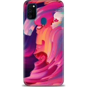 Samsung Galaxy M30S Kılıf Hd Baskılı - Renkler