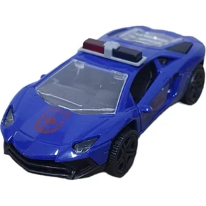 Çek Bırak Metal Araba Lamborgini - ILK004 - Jandarma