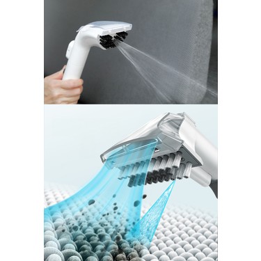 Kiwi KCC-4325 Koltuk ve Halı Yıkama Makinesi Beyaz Fiyatı