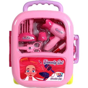 Sole Çek-Çek Valizli Büyük Boy 15 Parça Güzellik Seti 2in1 - Fiyatı