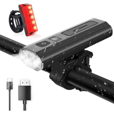 Decisive Bisiklet I klar Set 3 Led T6 Beyaz USB arj Fiyat