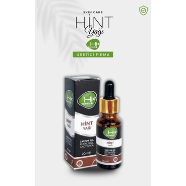 HK REMEDY HİNT YAĞI 20ML