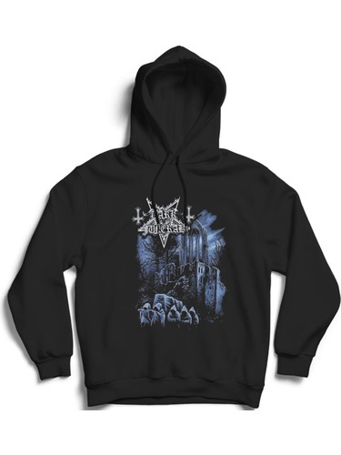 Dark funeral hoodie sale