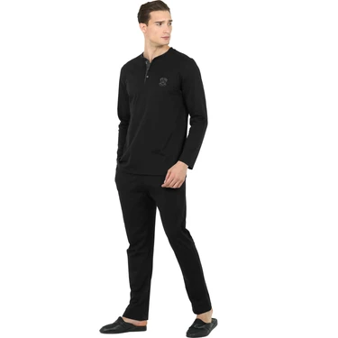 D'S Damat Regular Fit Cotton Pijama Takımı