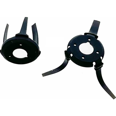Decisive Mini 3 Pro Için Gimbal Yan Kesilmemiş Kauçuk Amortisörler Sol ve Sağ Sönümleme Yastık