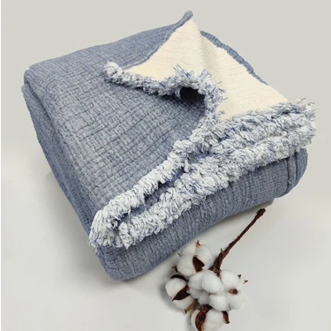 Destiny Hometex 6 Kat Müslin Yorgan / Tek Kişilik