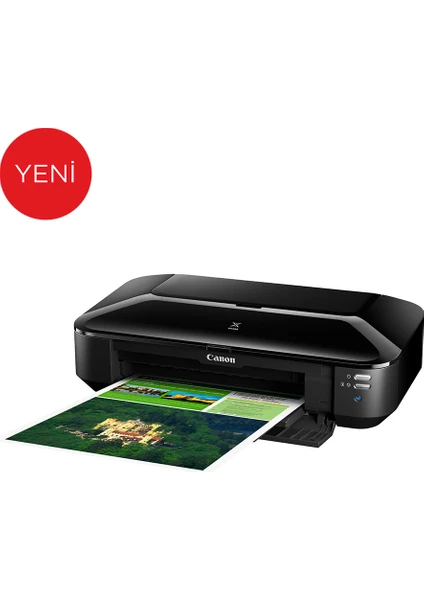 iX6850 Renkli Inkjet A3 + Fotoğraf Yazıcısı/Wifi (Canon Eurasia Garantili)