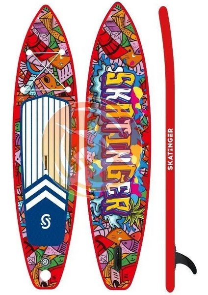 Sup Paddle Board Şişme Kano Bot 350 cm x 82 x 15 Premium Şişirilebilir Sörf Tahtası Full Set