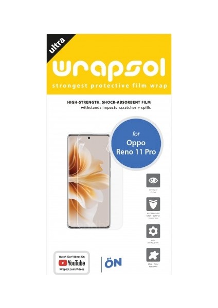 Oppo Reno 11 Pro Ekran Koruyucu Poliüretan Film fiyatları