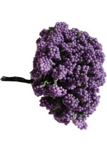 Cipso Çiçek - Dökülen Cipso - 144'LÜ Lila