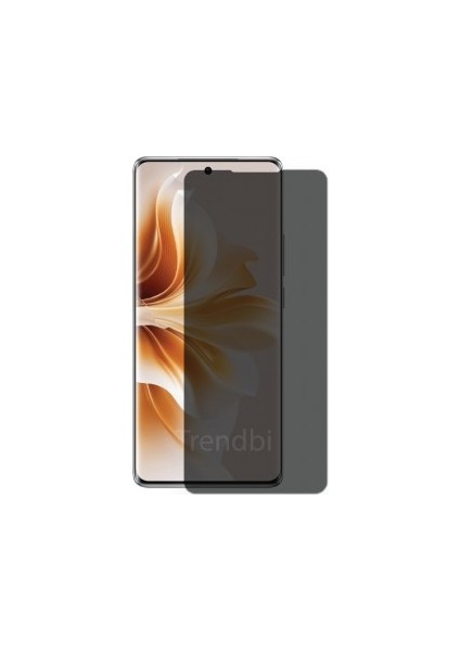 Oppo Reno 11 Pro Parlak Hayalet Ekran Koruyucu Privacy Film
