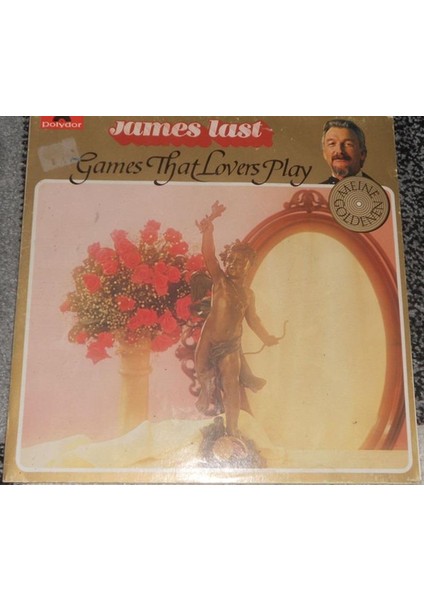 James Last – Games That Lovers Play Pop Vinly Plak Alithestereo