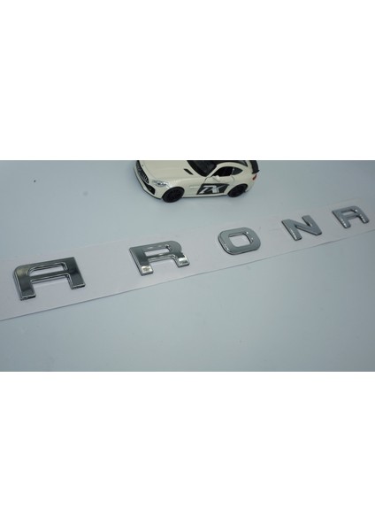 Seat Arona Krom Abs 3m 3D Bagaj Yazı Logo Orjinal Ürün