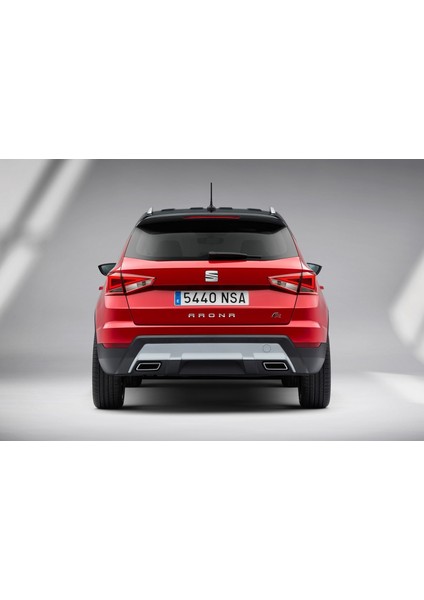 Seat Arona Krom Abs 3m 3D Bagaj Yazı Logo Orjinal Ürün modelleri