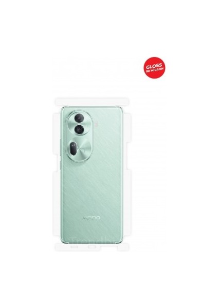 Oppo Reno 11 Arka ve Yan Koruyucu Tpu Film