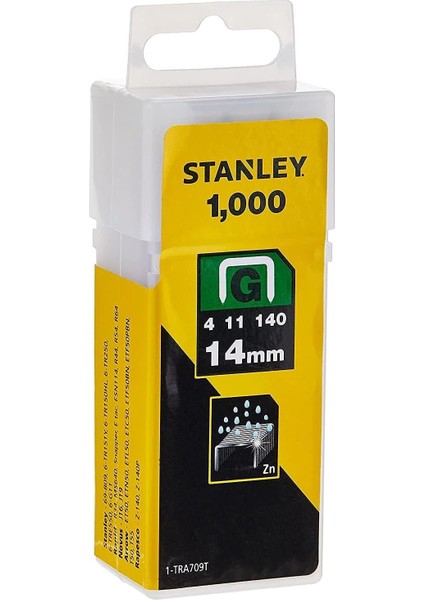 ST1TRA709T 14MMX1000 Adet Zımba Teli