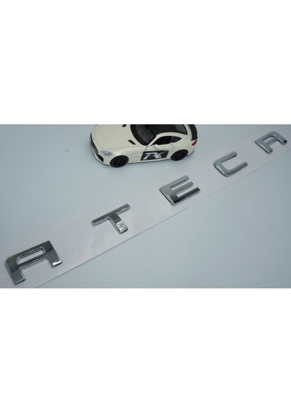 Seat Ateca Krom Abs 3m 3D Bagaj Yazı Logo