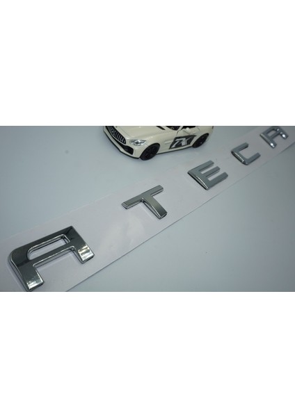 Seat Ateca Krom Abs 3m 3D Bagaj Yazı Logo